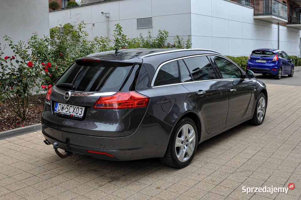 Opel Insignia 20CDTI 160 Bezwypadkowy diesel Insignia