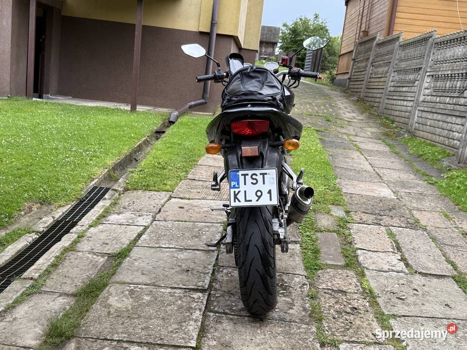 Hyosung gt125 15KM Wąchock