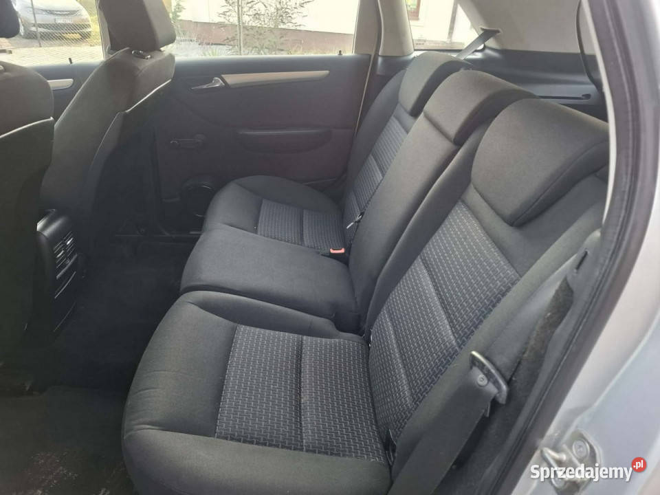 Mercedes B 200 Automat Bogaty Model W245 podgrzewane fotele Mercedes-Benz Poznań