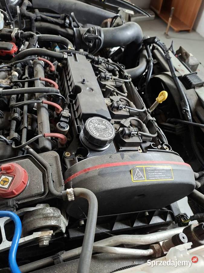 Silnik Alfa Romeo 18 TS 103kw przebieg 94000 Silniki kompletne Białaczów sprzedam