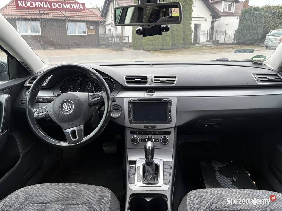 VW PASSAT 20 diesel automat szary Dolna Grupa sprzedam