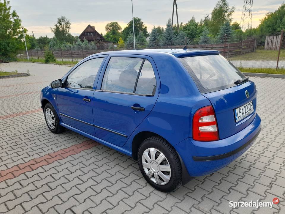 Skoda Fabia14 MPI
