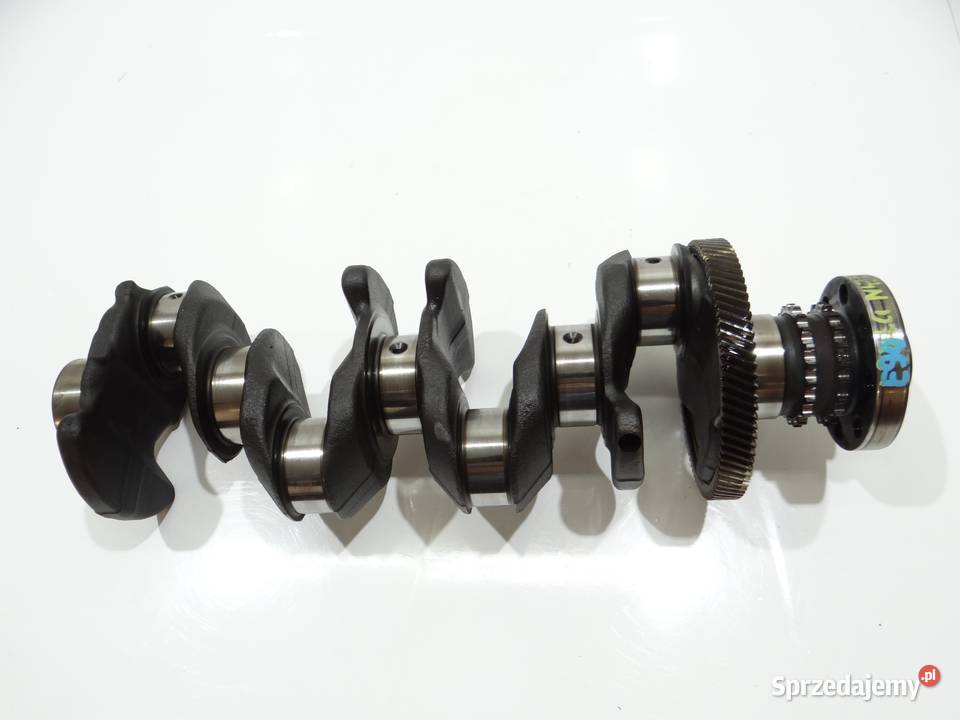 WAŁ KORBOWY BMW E90 N47 7797977 osobowe Strzyżewice