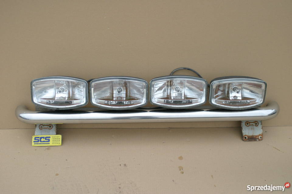 RURA KANGUR ORUROWANIE Z HALOGENAMI TIR CHROM Bieleń