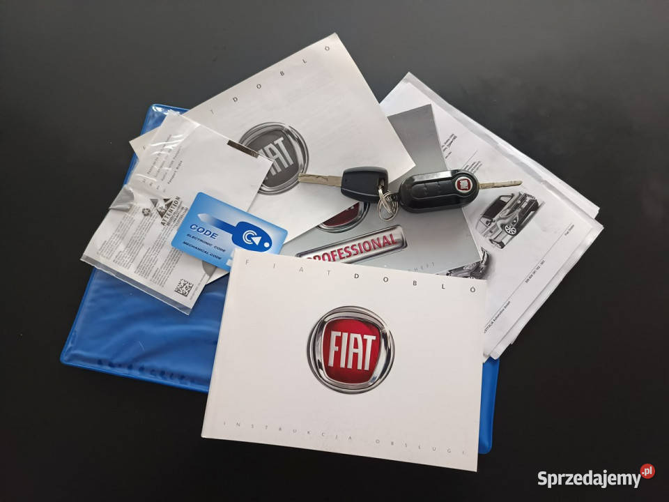 Fiat Doblo SX Cargo 16 Multijet 100 hak serwis Nowy Sącz