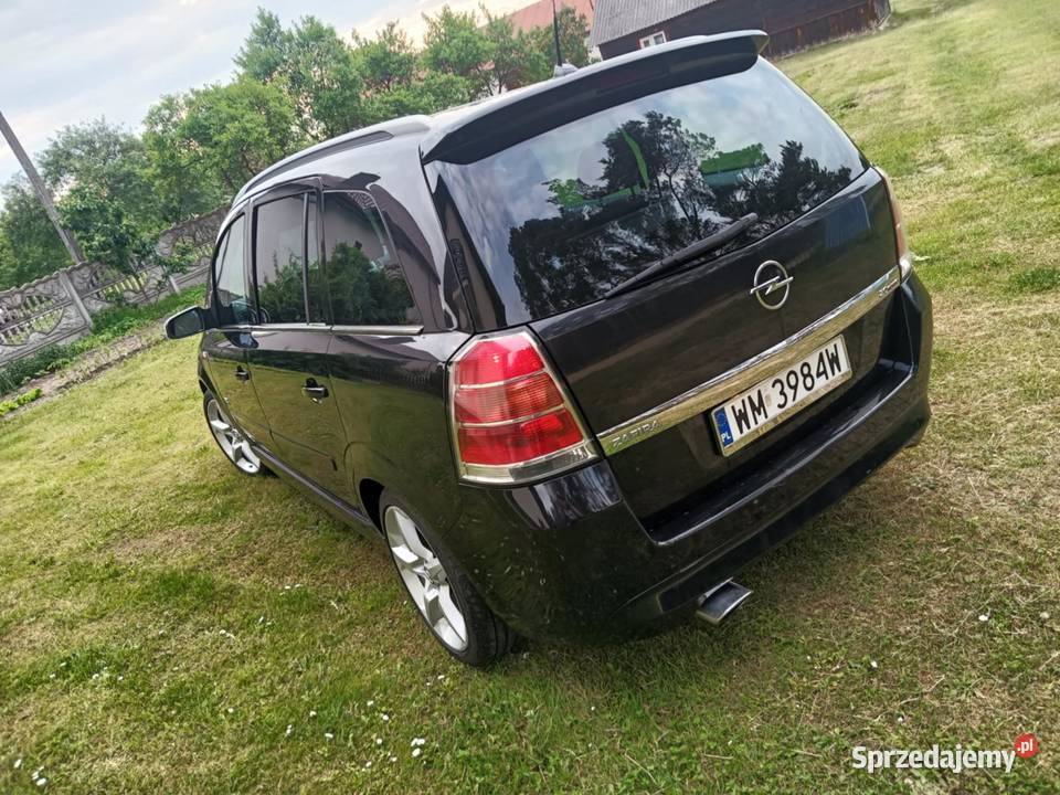 Sprzedam Opel Zafira OPC Mińsk Mazowiecki