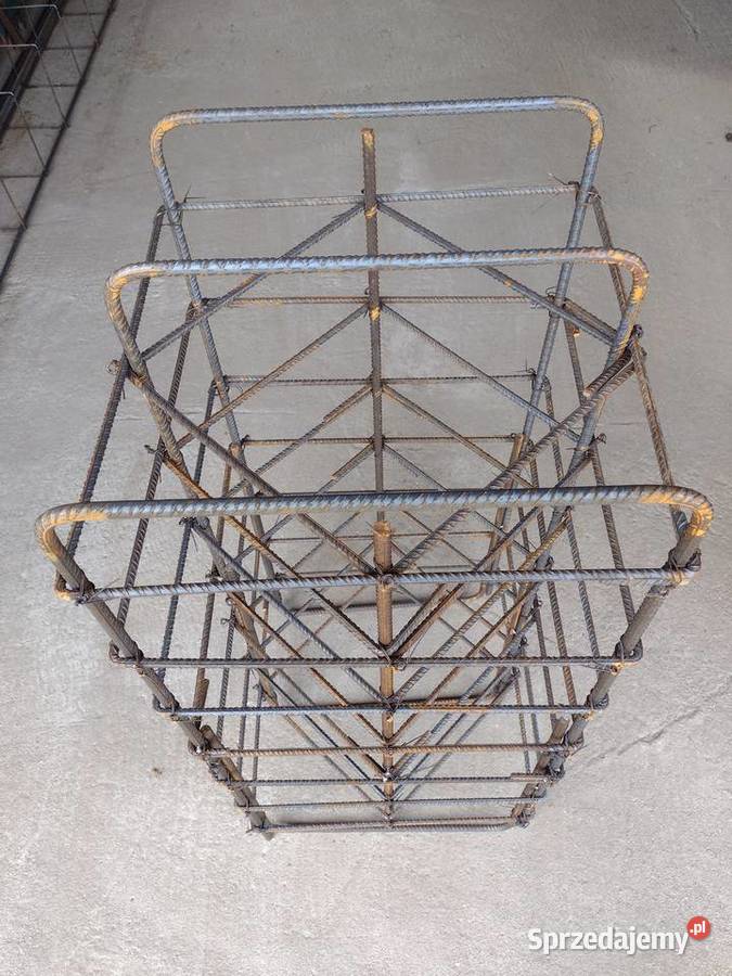 Strzemiona budowlane strzemiona zbrojeniowe drut Pozostałe śląskie Częstochowa