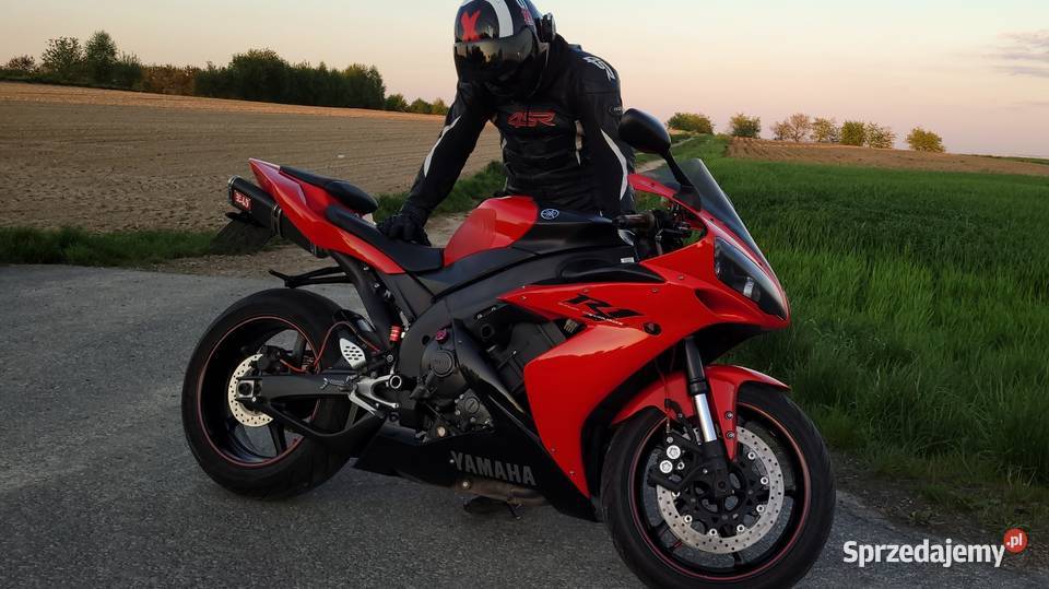 Yamaha R1 RN12 czerwony Kraków