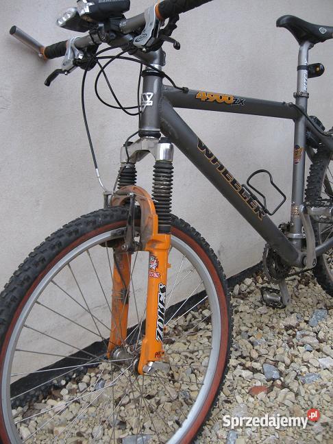 rower WHEELER 4900ZX śląskie Tarnowskie Góry