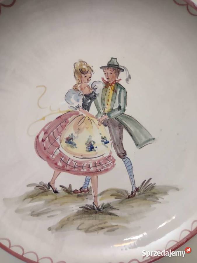 DEKORACYJNY TALERZ Antyki, Sztuka, Kolekcje Gniezno