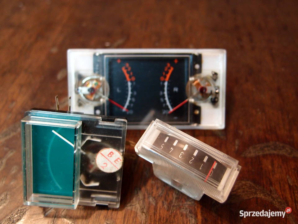 Wskażniki wysterowania sygnału M15A Varta Łódź