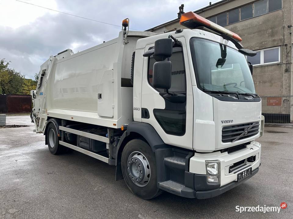 Śmieciarka volvo fl 260 Joab 15m3 euro5 4x2 Śmieciarki Nowiny