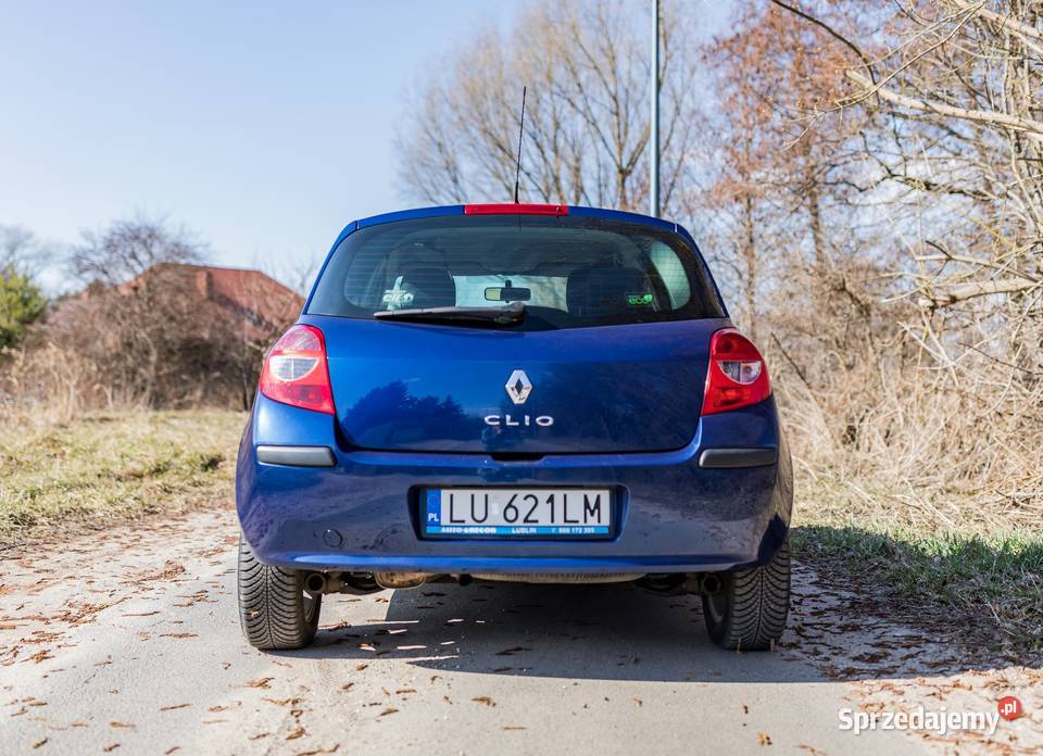 Renault Clio III 12 16v świetny stan bez Lublin sprzedam