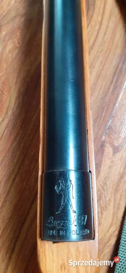 Wiatrówka Łucznik 87 Pruszków