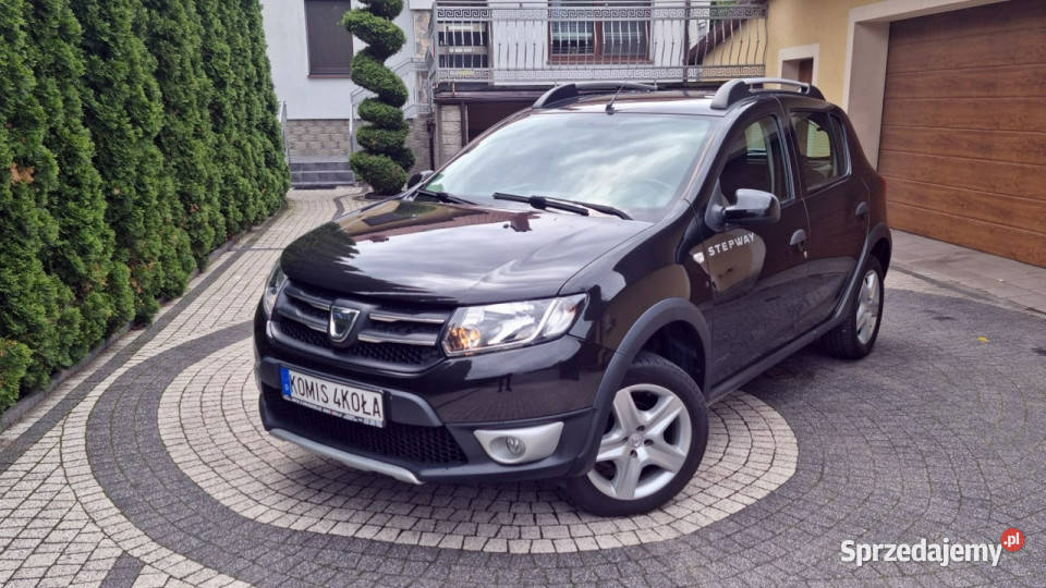 Dacia Sandero Stepway Turbo Navi Super Stan nieuszkodzony Płońsk sprzedam