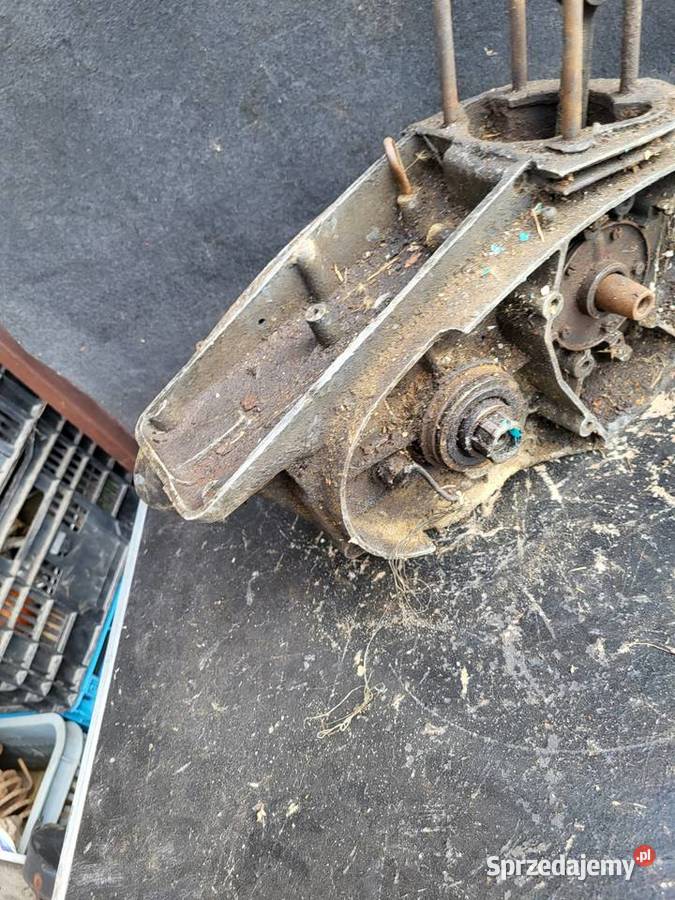 SILNIK DKW RT 200 RT 250 RT 175 KARTERY SKRZYNIA Rybnik