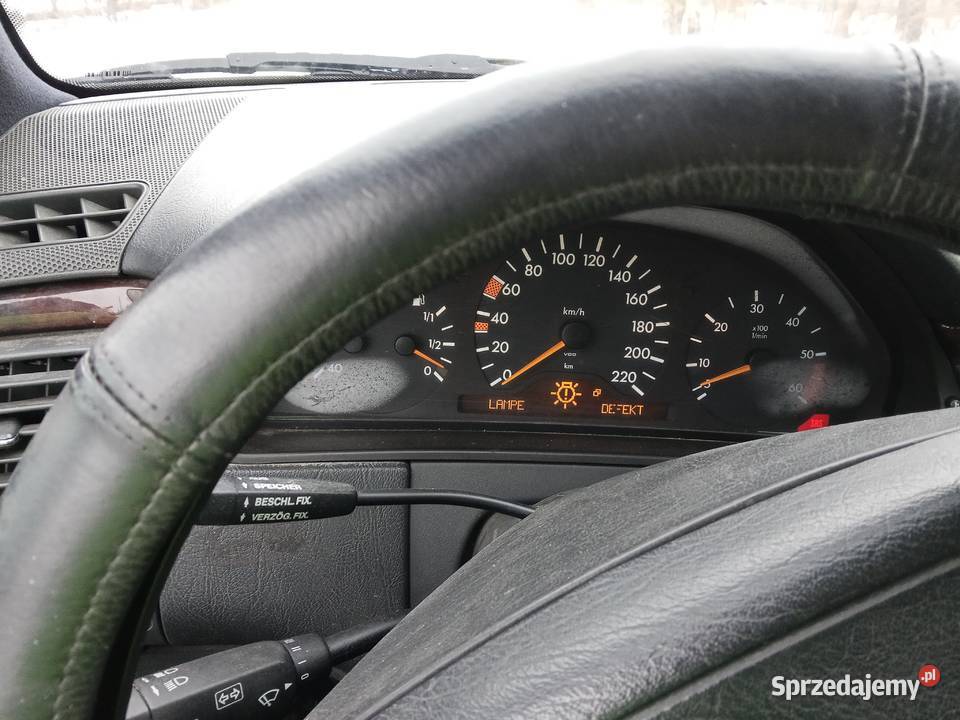 Mercedes okular E300 diesel