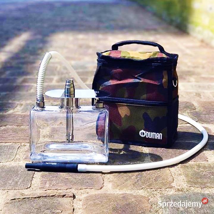 ODUMAN Smoke Tank Fajka Wodna Shisha Szisza łódzkie Łódź