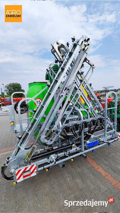 Opryskiwacz TOLMET 1012 1015 1018 1000l 12m 15m Korytki