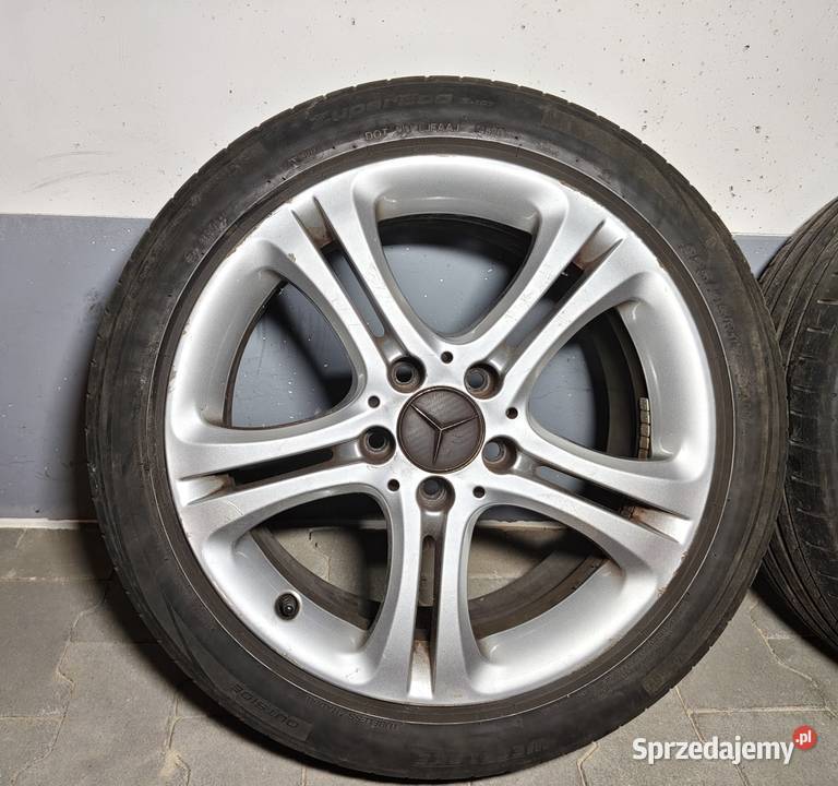 Koła Mercedes 5x114 17 Lato wielkopolskie Poznań