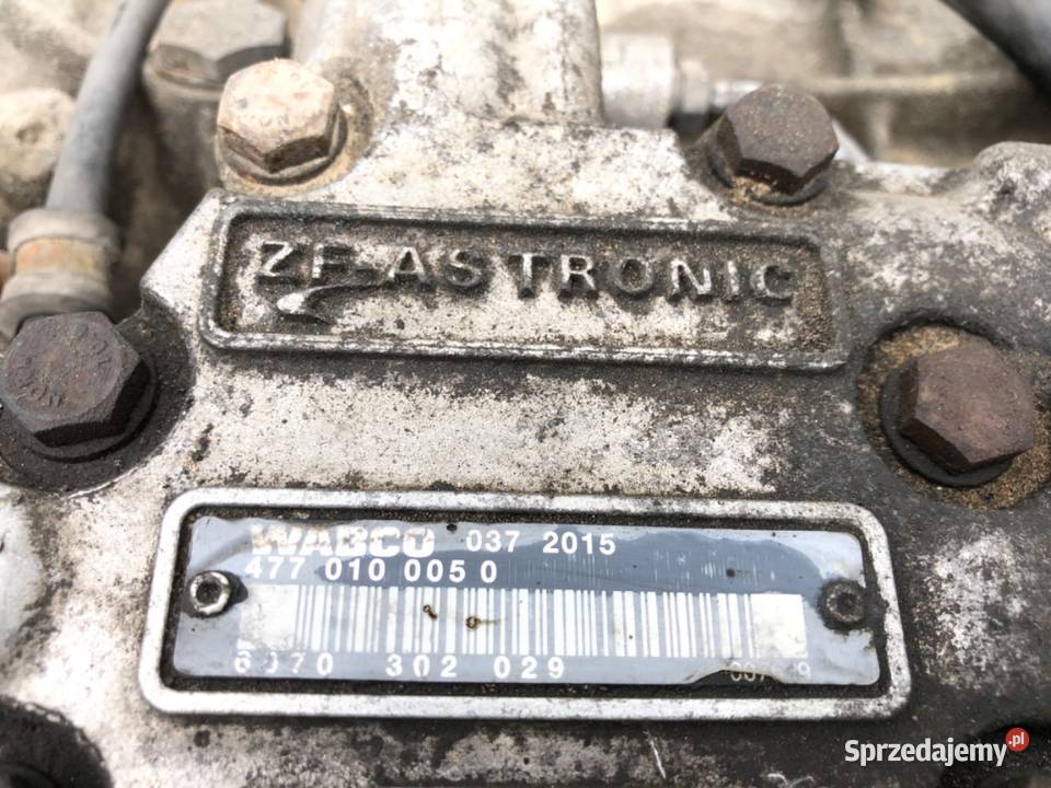 SKRZYNIA BIEGÓW RENAULT TRUCKS D ZF 30 177 sprzedam