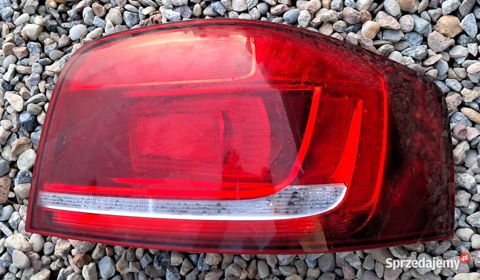 AUDI A3 8P0 LIFT LAMA TYŁ Wrocław