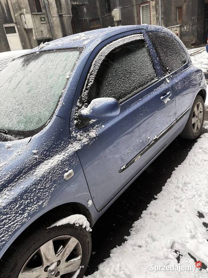 Nissan Micra śląskie Zabrze