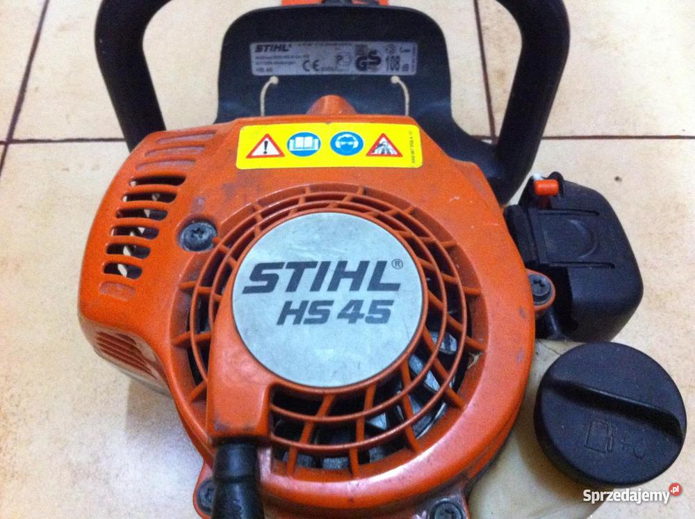 PIŁA SPALINOWA STIHL SH 45 eurolombard Wrocław