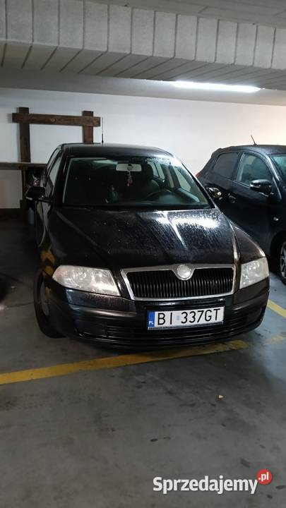 Skoda octavia 19TDI 2008 Salon Polska podlaskie