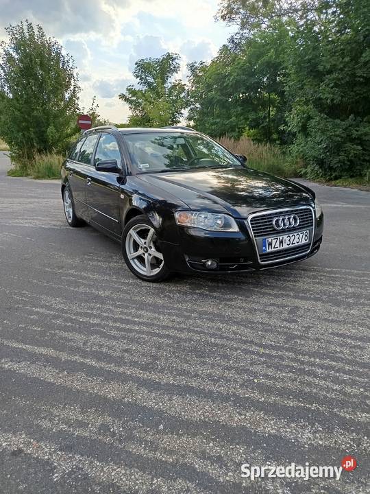 Audi A4 b7 20 TDI 140 Garwolin