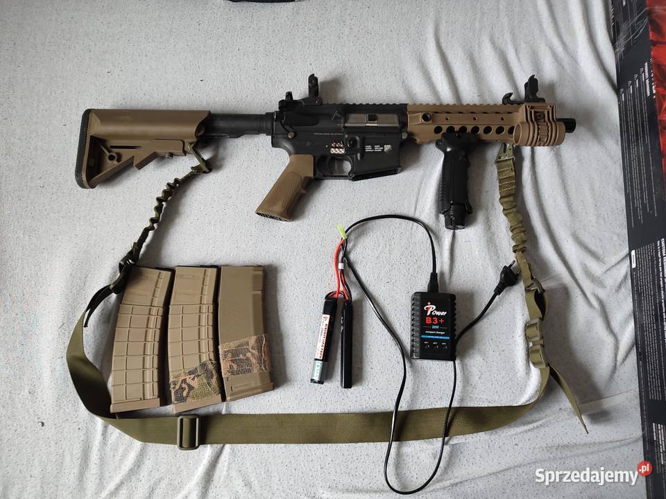 Karabinek szturmowy specna arms SAF01 FLEX TAN sprzedam