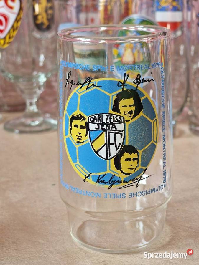 Szklanki do piwa Niemcy Solec nad Wisłą