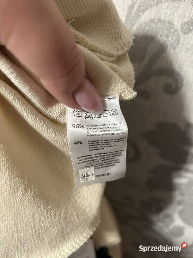 Beżowe dresy 4XL Moraj Warszawa