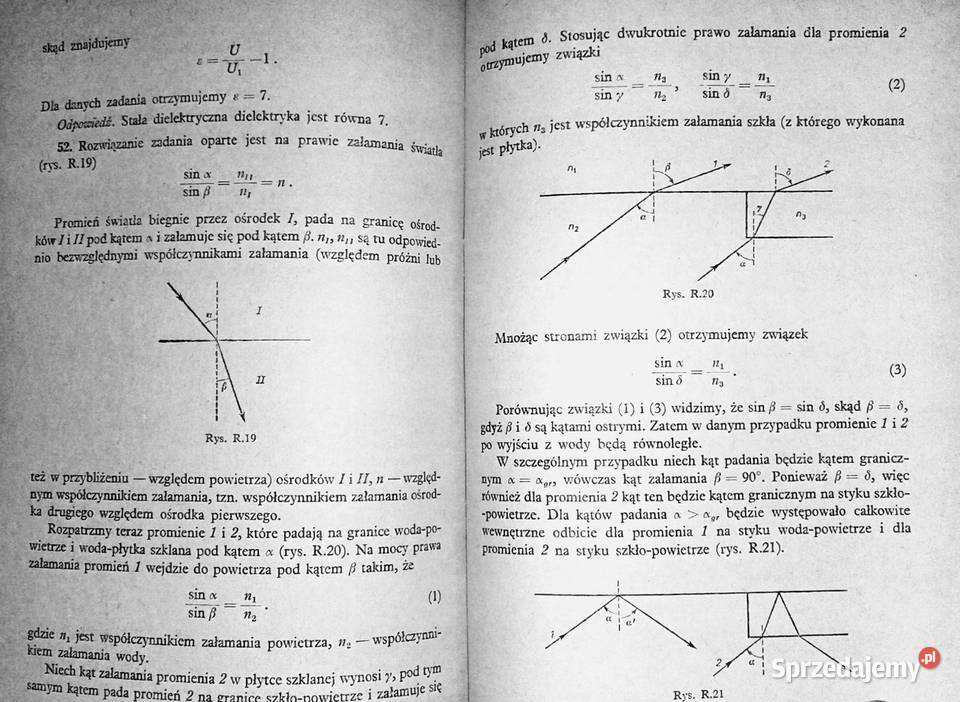 Tematy egzaminów wstępnych z fizyki z Pozostałe lubelskie Chełm