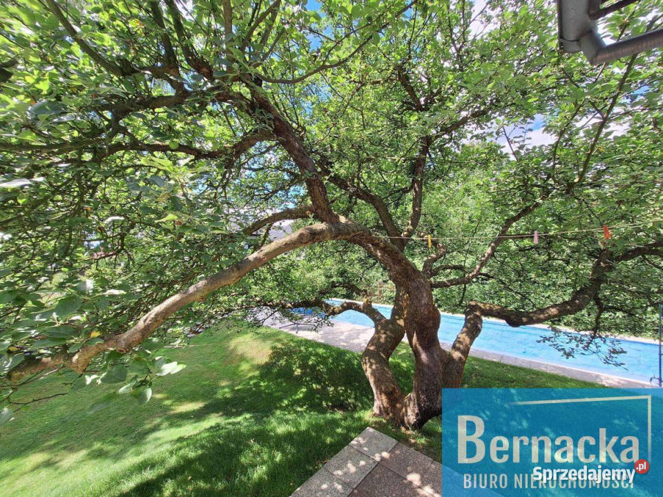 Dom wolnostojący z basenem Stabłowice piwnica Wrocław