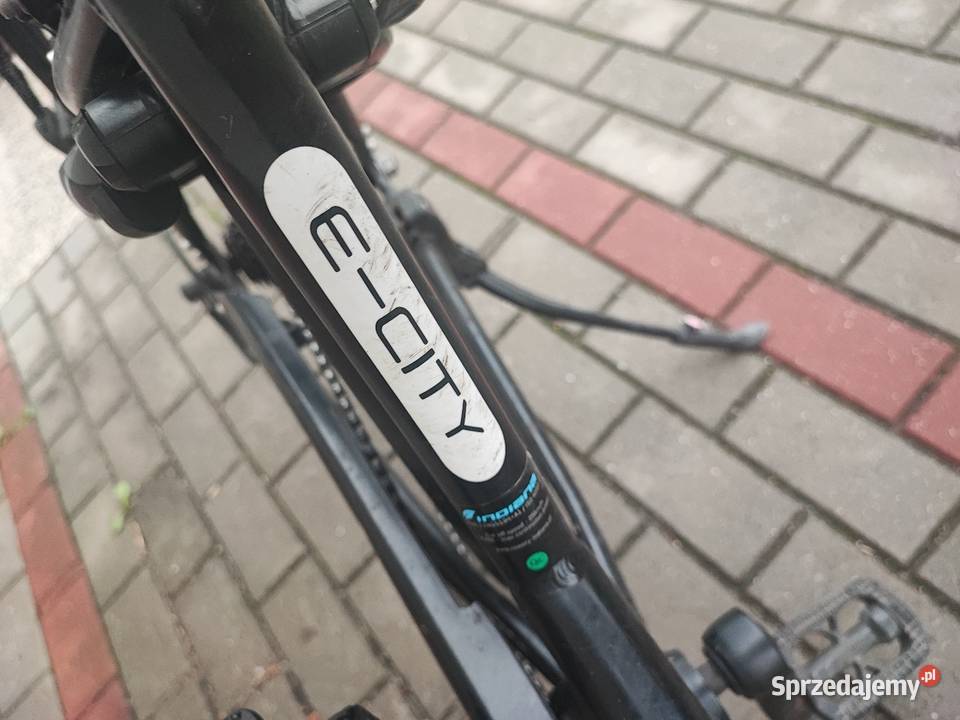 Rower elektryczny indiana miejski 20 na baterii Rowery elektryczne Rydułtowy