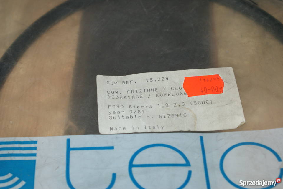 Linka sprzęgła 1180mm865mm FORD SIERRA 16 Białobrzegi