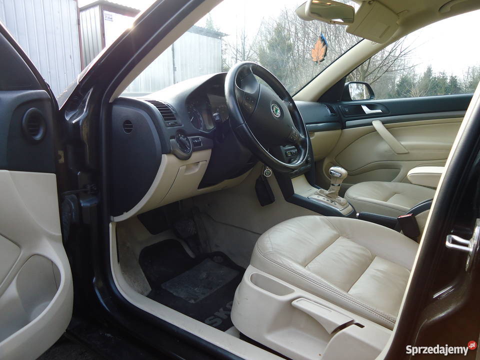 SKODA OCTAVIA 19TDI FULL Lewin Brzeski