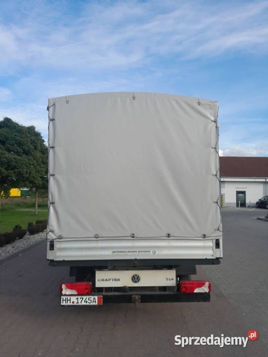 Zabudowa burtofiranka sprinter craftet Rok produkcji 2016 warmińsko-mazurskie