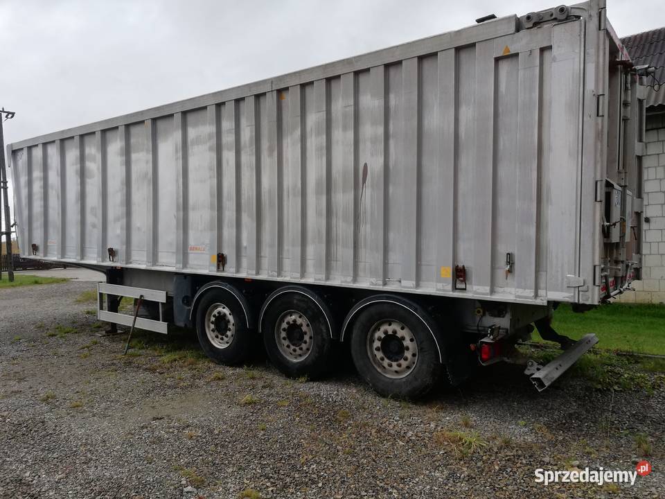 Naczepa wywrotka Benalu 55m 2014r Wywrotki Janów Lubelski
