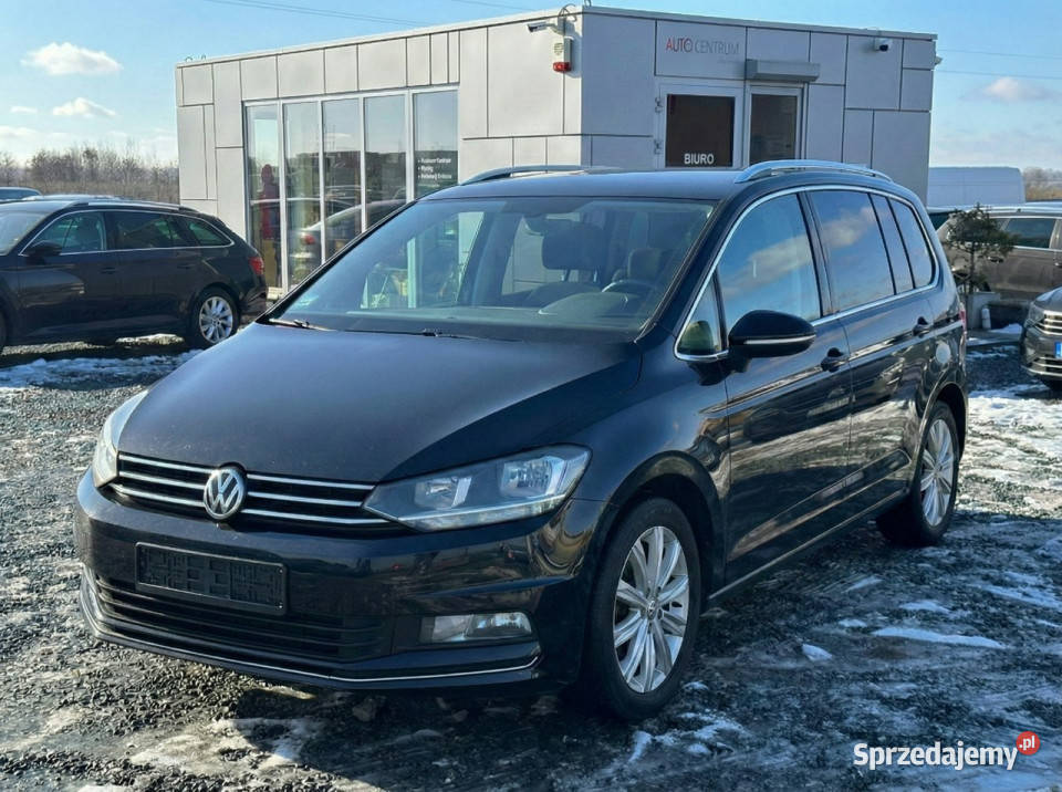 Volkswagen Touran 16TDI 110 2016r Comfortline 110KM Wojkowice