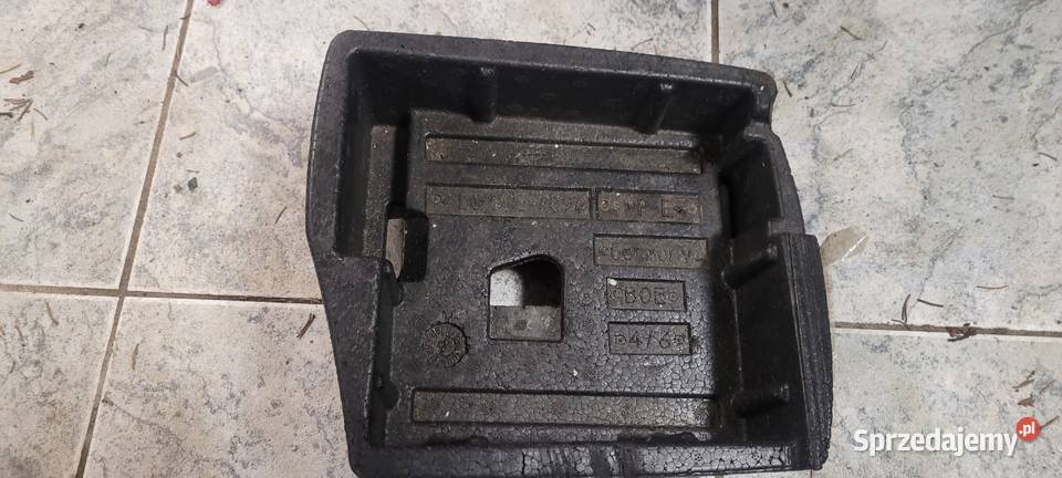 PIANKA STYROPIAN KOMPRESORA AUDI Q7 4L0012109 pomorskie Słupsk