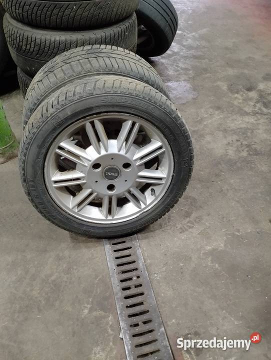 SPRZEDAM KOŁA SMART KOMPLET śląskie Wilkowice