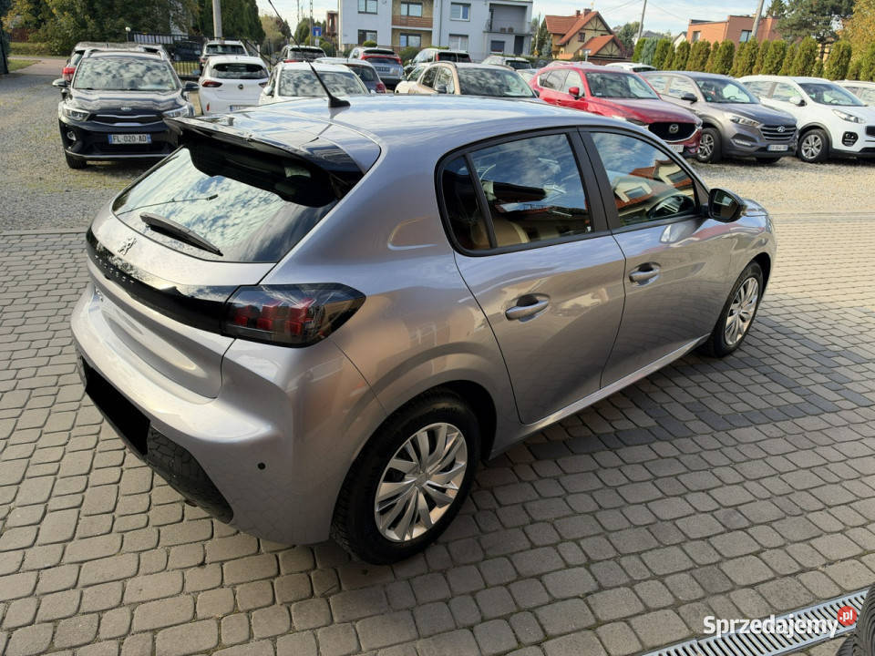 Peugeot 208 12 75 Klimatyzacja II 2019 isofix 208 Orzech