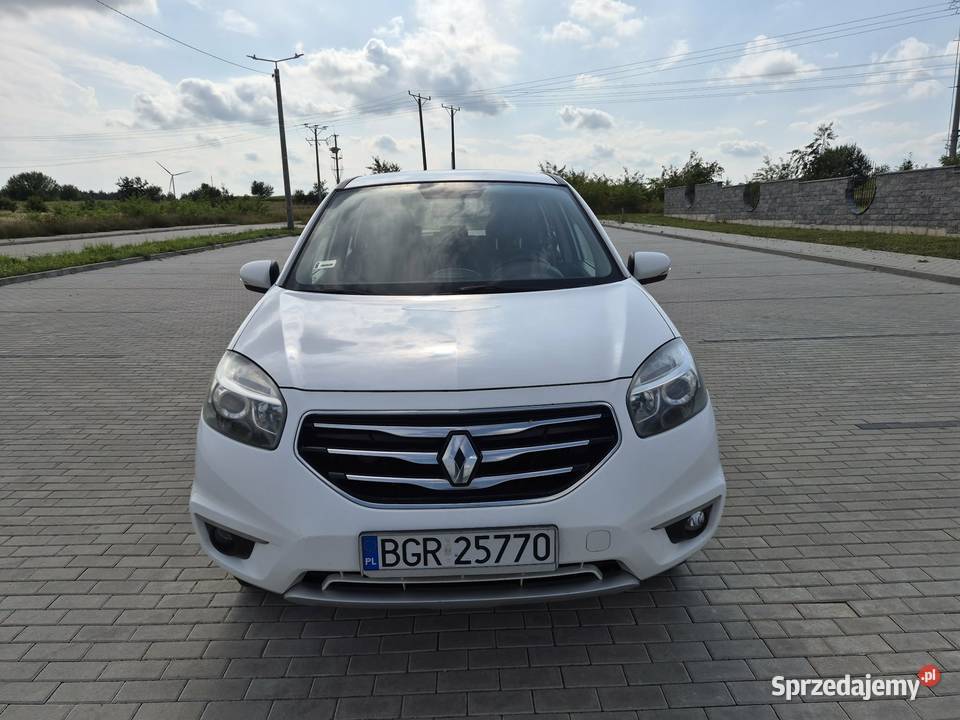KOLEOS z gazem 4x4 2012r nieuszkodzony podlaskie Grajewo