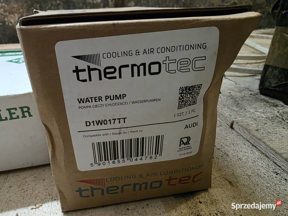 Pompa wody vw t4 19d Rzepnowo