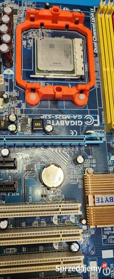Gigabyte GAM52SS3P Klasy AMD Athlon 64 X2 śląskie Gliwice