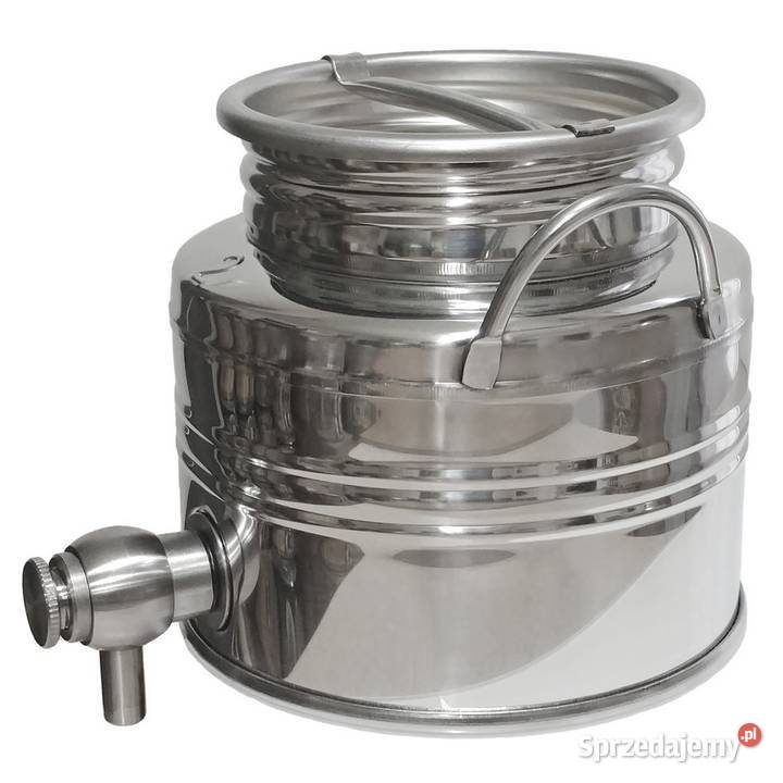 Pojemnik nierdzewny ze stali inox bańka beczka Siemianowice Śląskie sprzedam