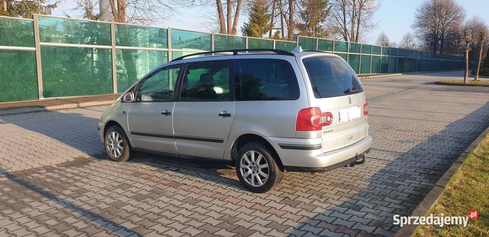 VW SHARAN 19 TDI Nowy Sącz sprzedam