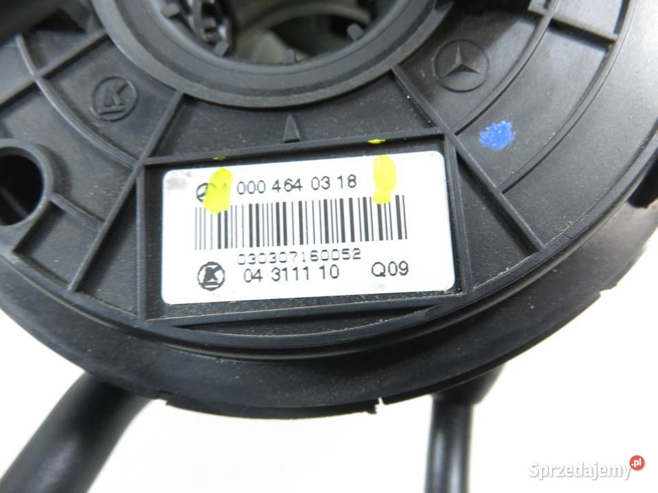 PRZEŁĄCZNIK ZESPOLONY MERCEDES W220 0004640318 osobowe